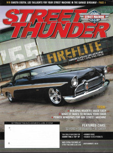 STREET THUNDER 2010 JULY/AUG - '32 FORD, '55 DESOTO, '61 CHEVY, RESKIN, PWR WIN